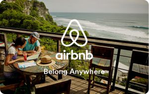 social media's existence -Airbnb